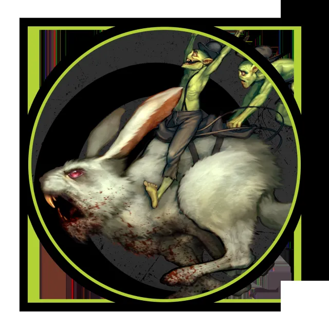 War Wabbit front art