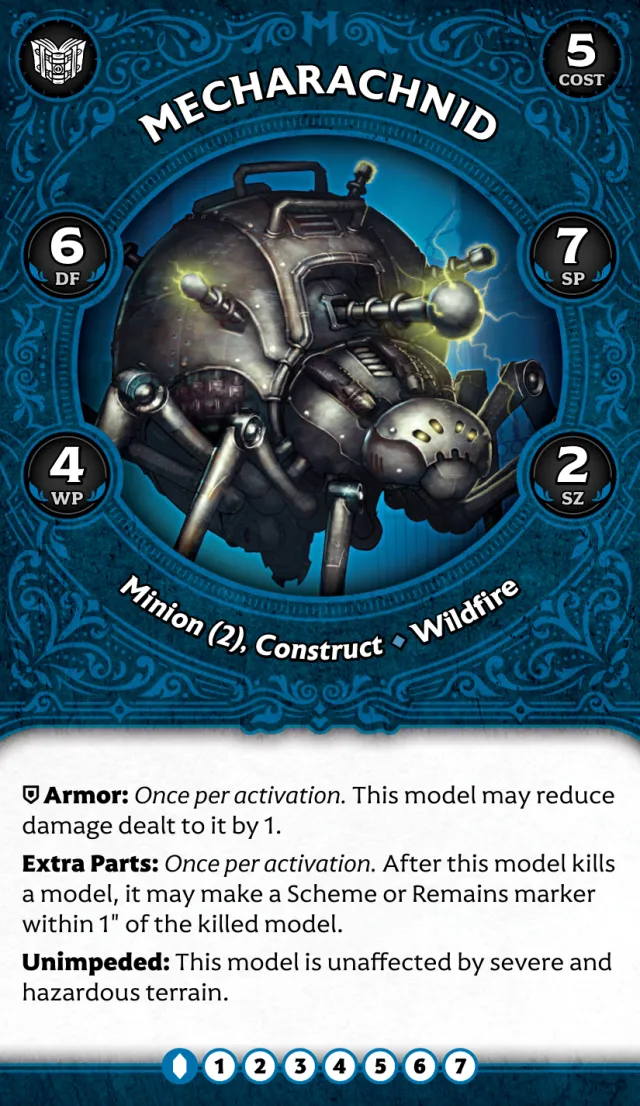 Mecharachnid B front