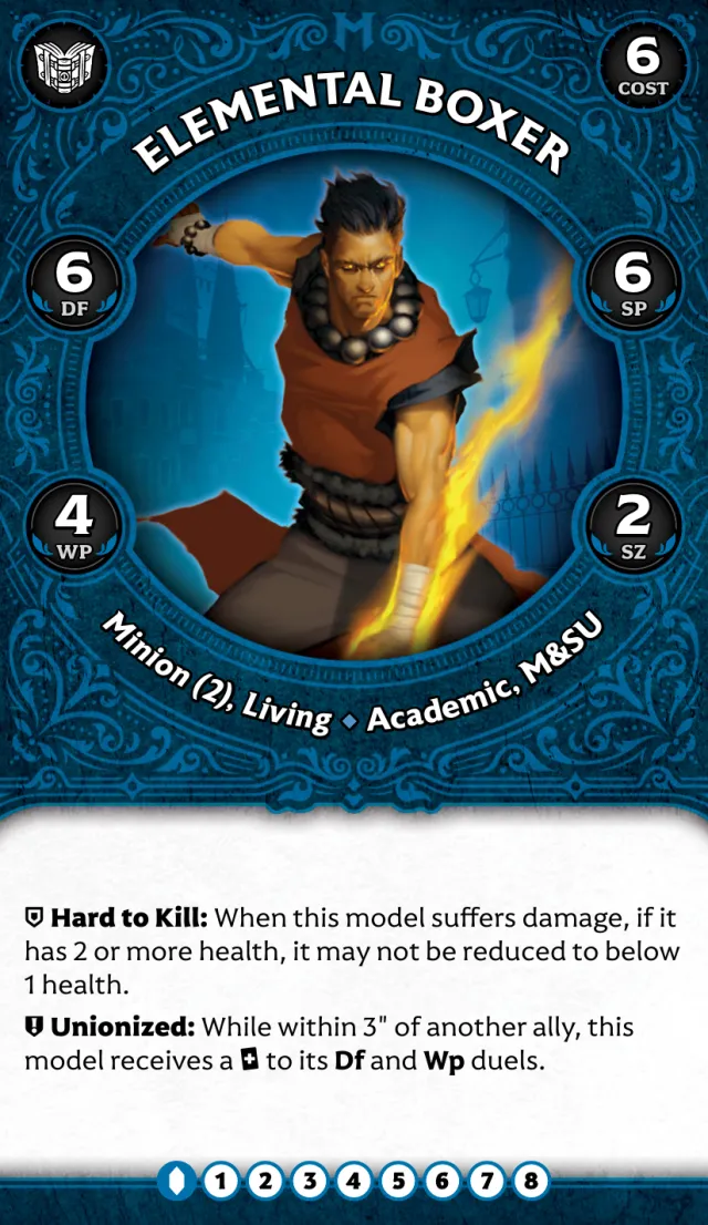 Elemental Boxer B front