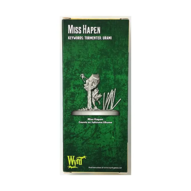 Miss Hapen front art