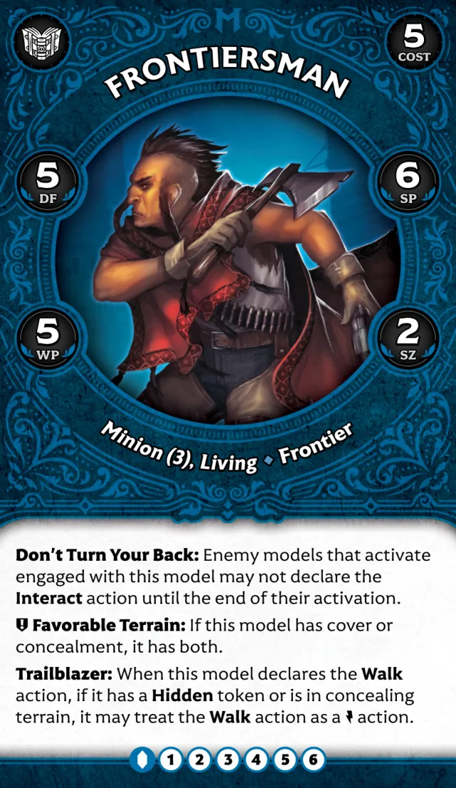 Frontiersman A front