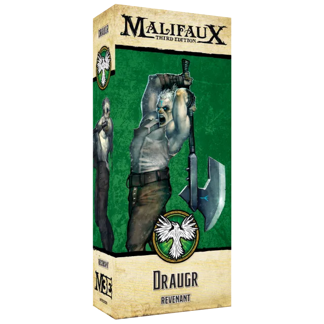 Draugr front art