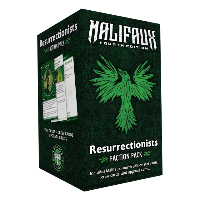 Resurrectionists Faction Pack - 226 cards front art