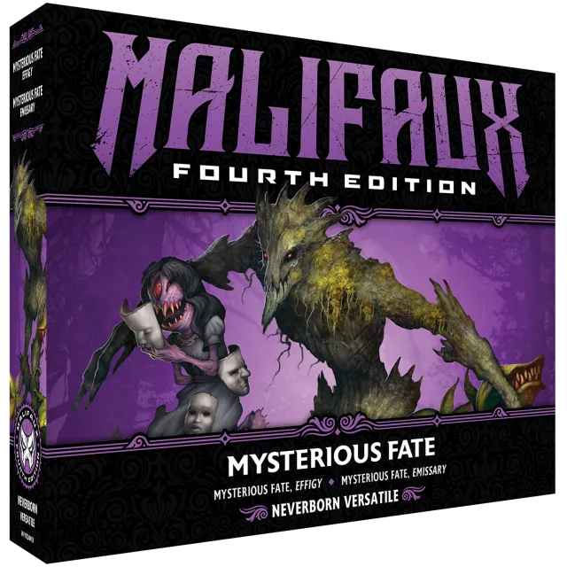 Mysterious Fate Effigy front art