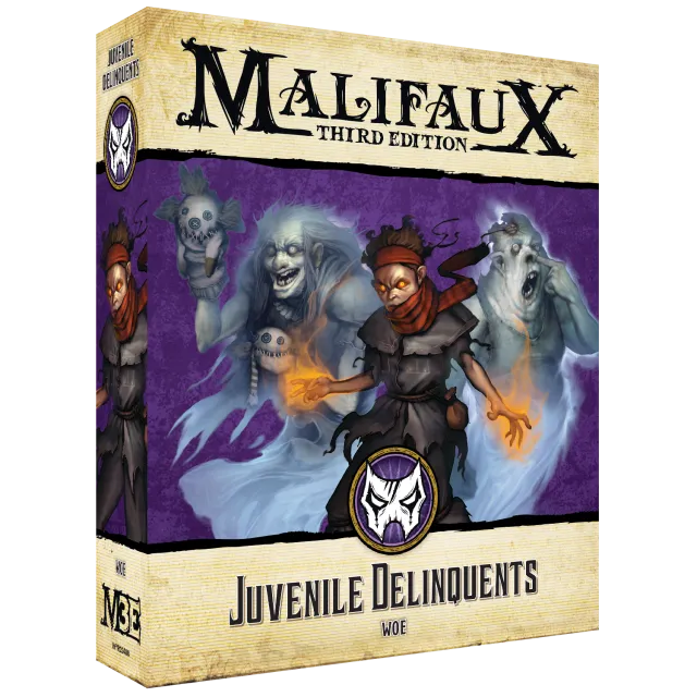 Juvenile Delinquents front art
