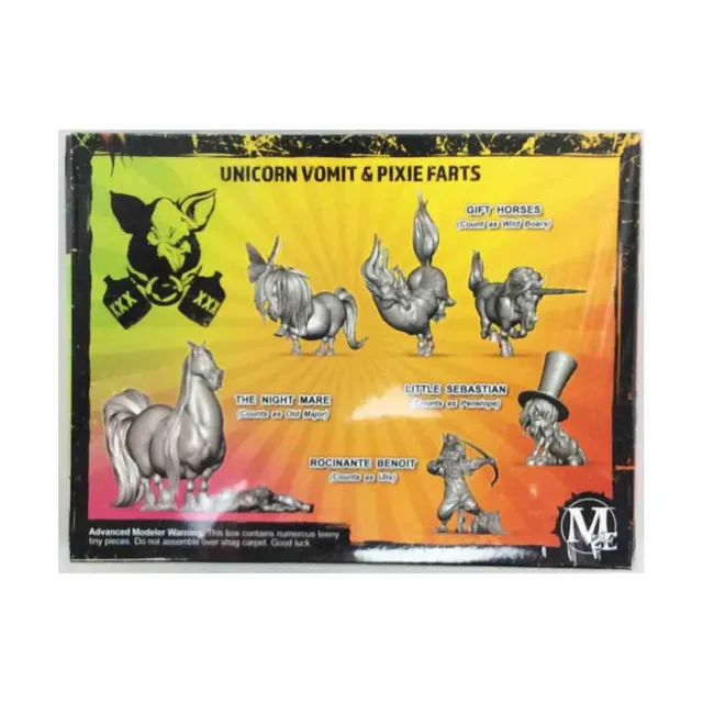 Unicorn Vomit & Pixie Farts front art