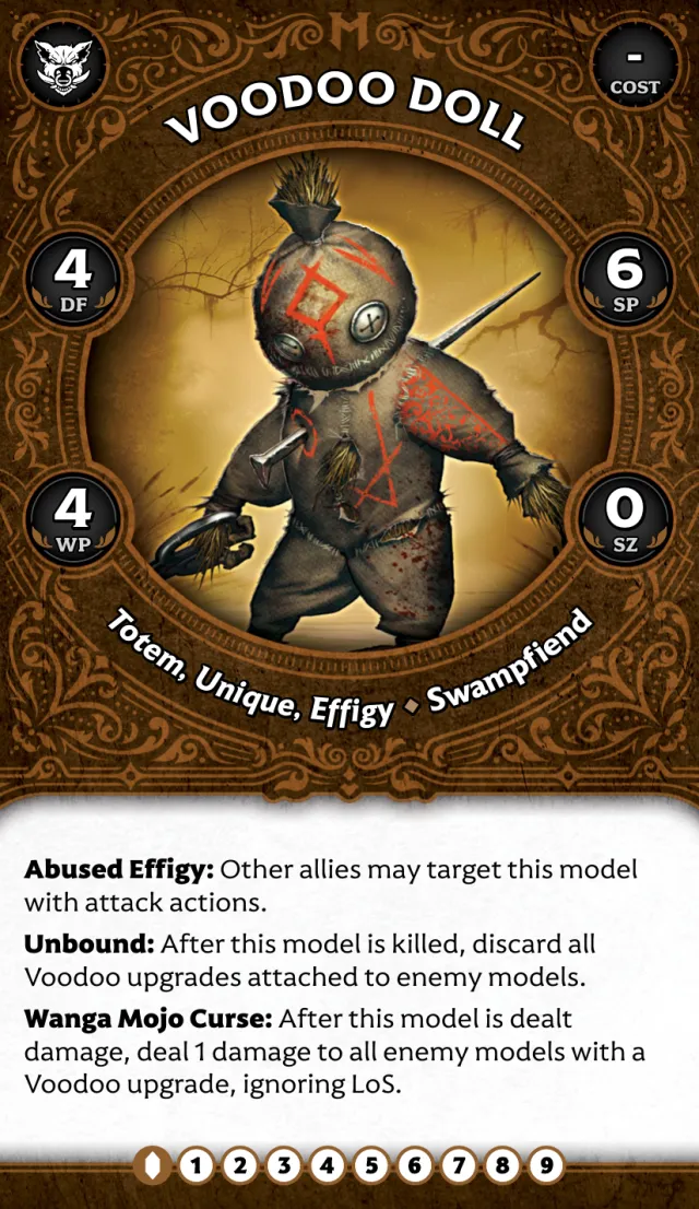 Voodoo Doll front