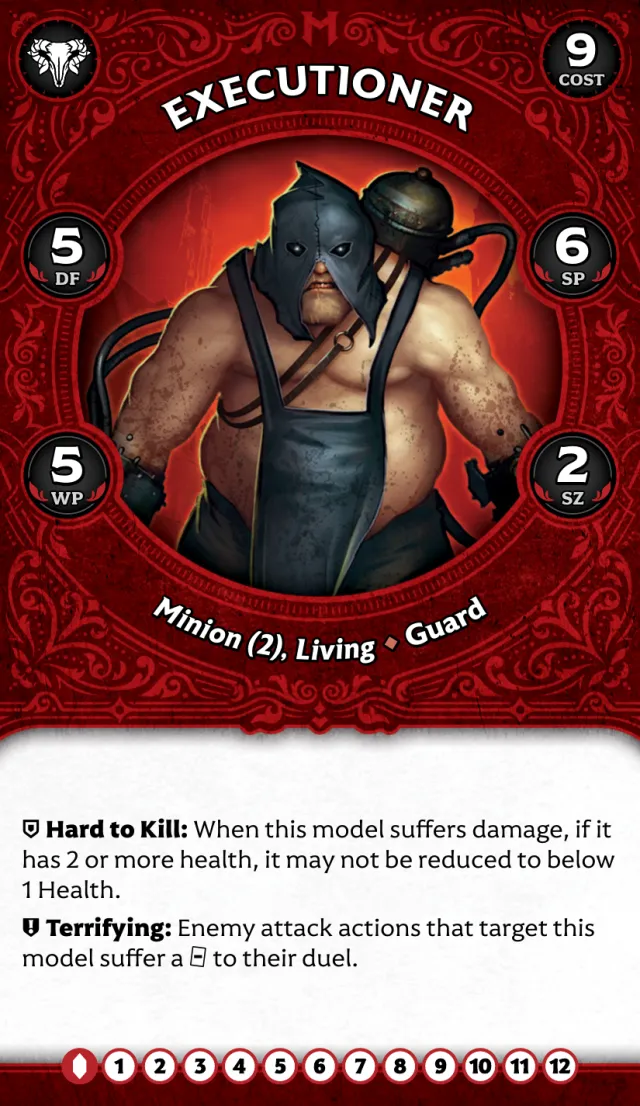 Executioner B front