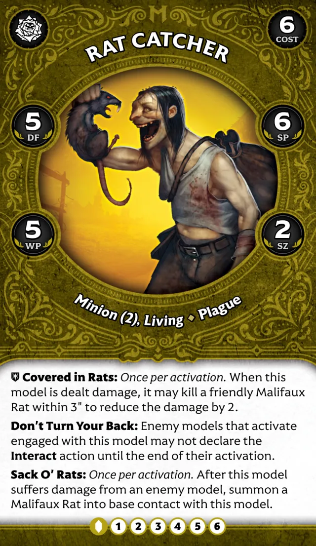 Rat Catcher A front