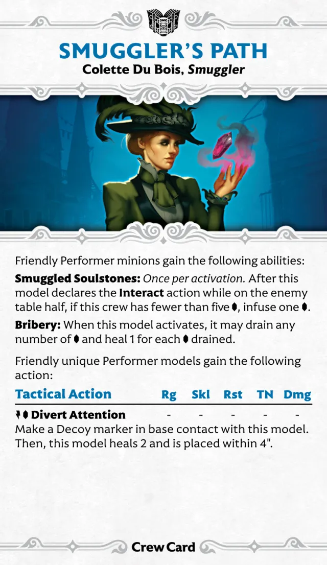 Smuggler's Path front