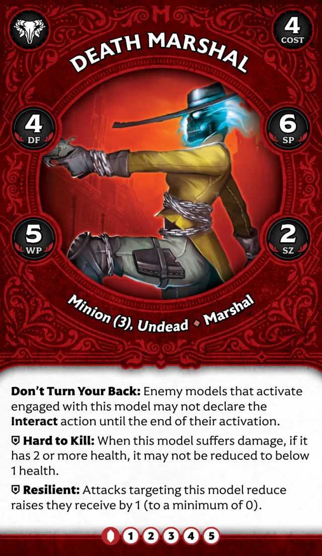 Death Marshal B front
