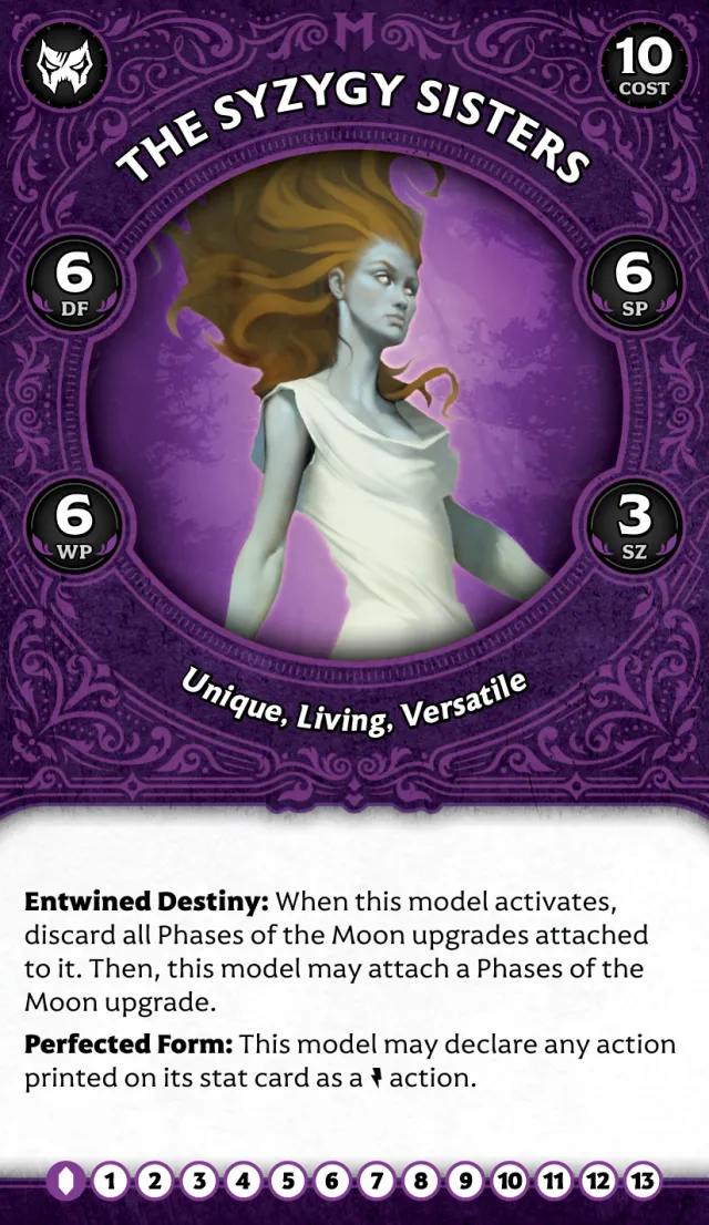 The Syzygy Sisters front