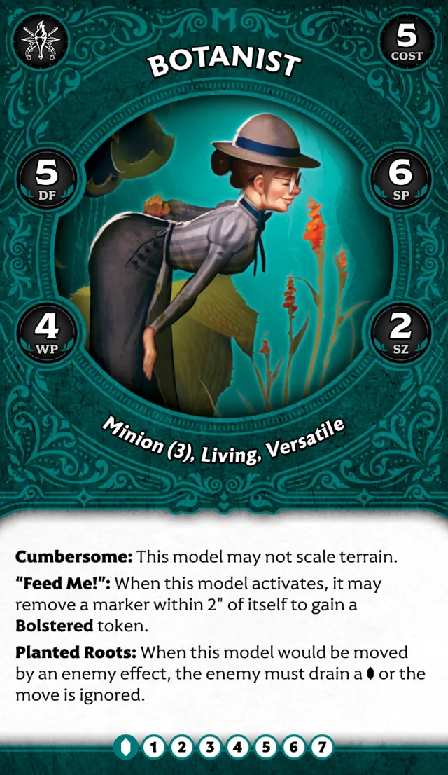 Botanist B front