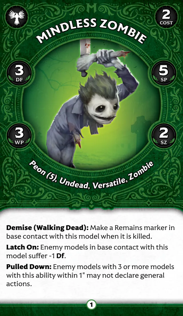 Mindless Zombie J front