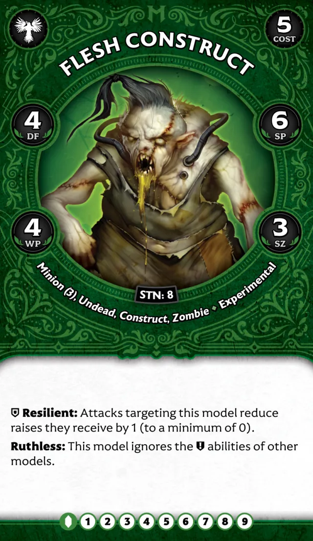 Flesh Construct B front