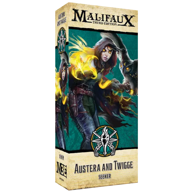 Austera and Twigge front art