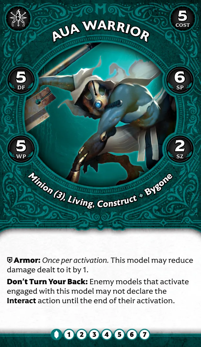 Aua Warrior C front