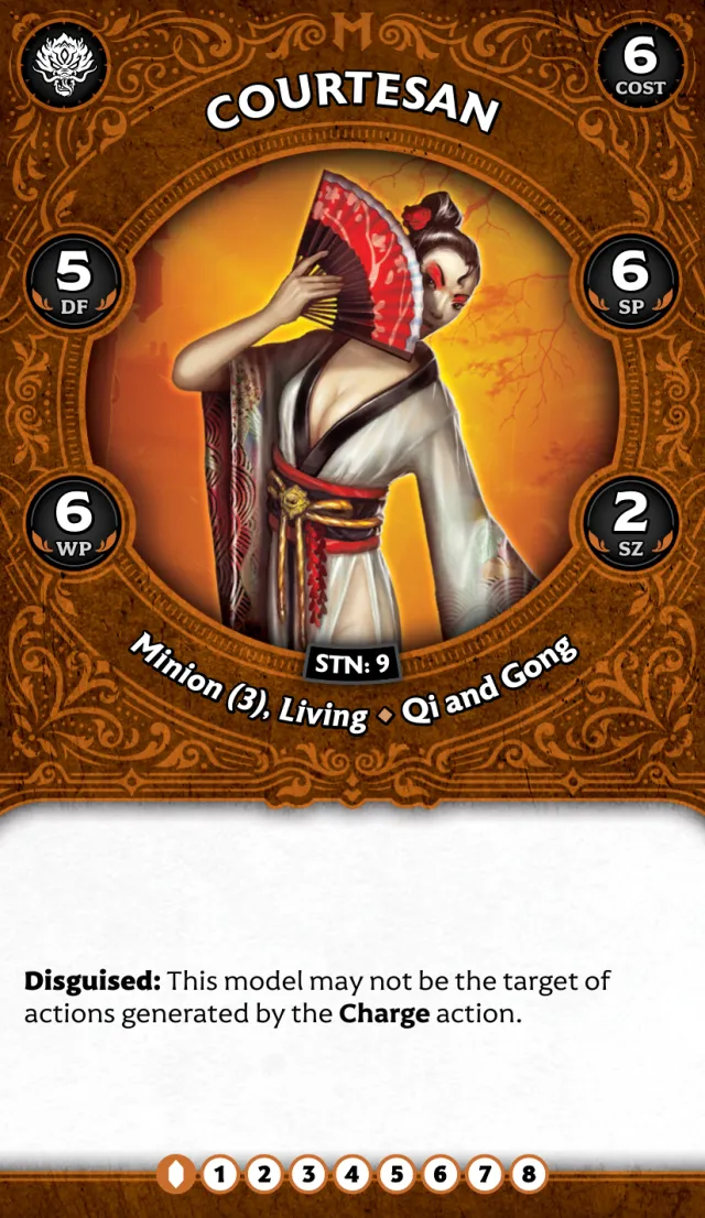 Courtesan A front