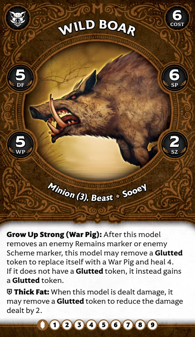 Wild Boar A front