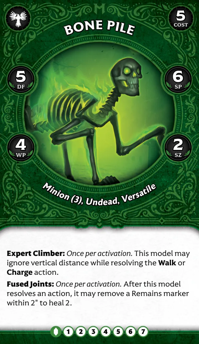 Bone Pile C front