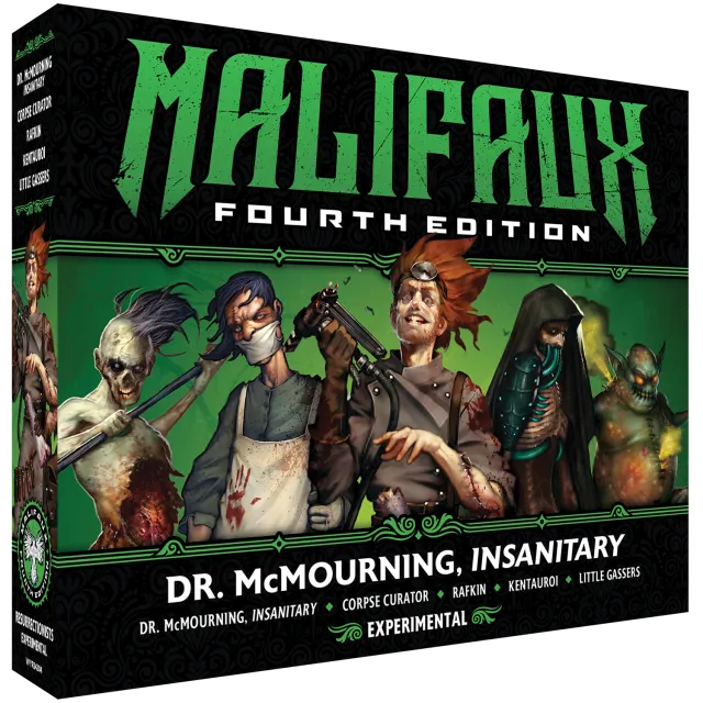 McMourning Insanitary front art
