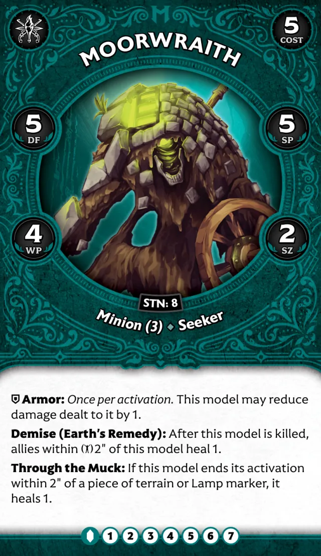 Moorwraith B front