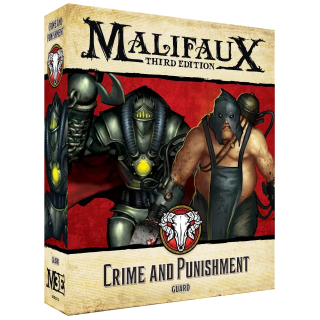 Crime and Punishment front art