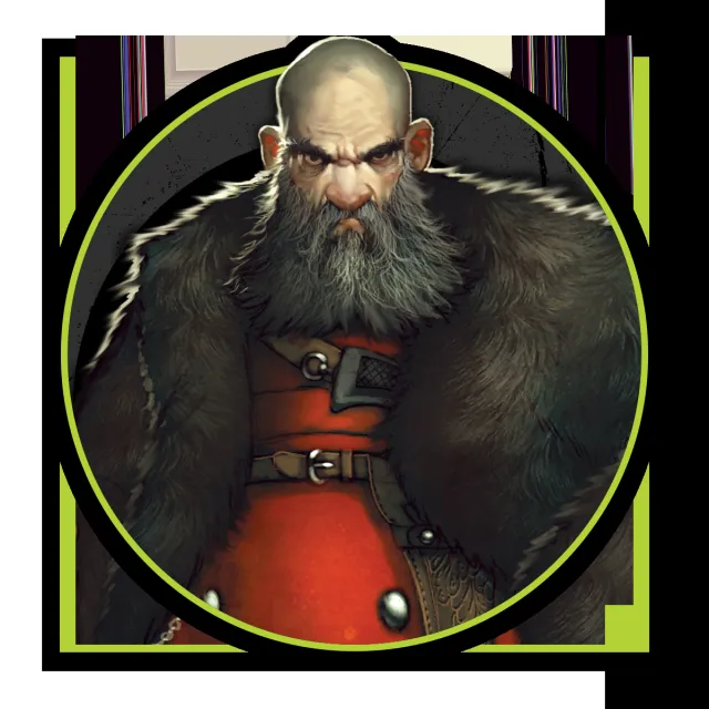 Ulric Volkov - Alt Guild Steward front art
