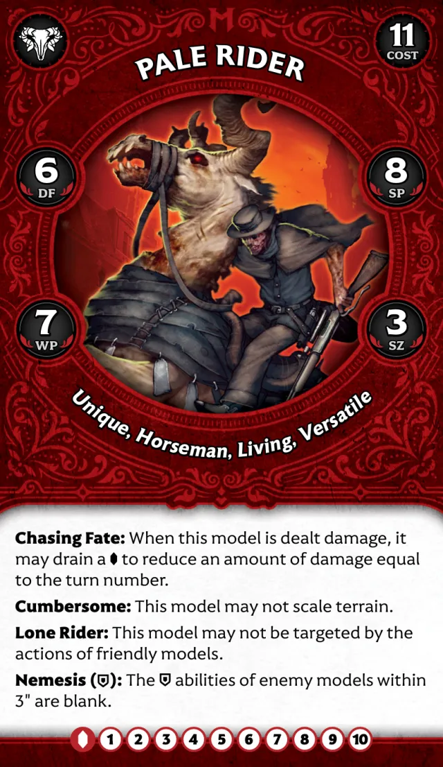 Horseman Pale Rider front