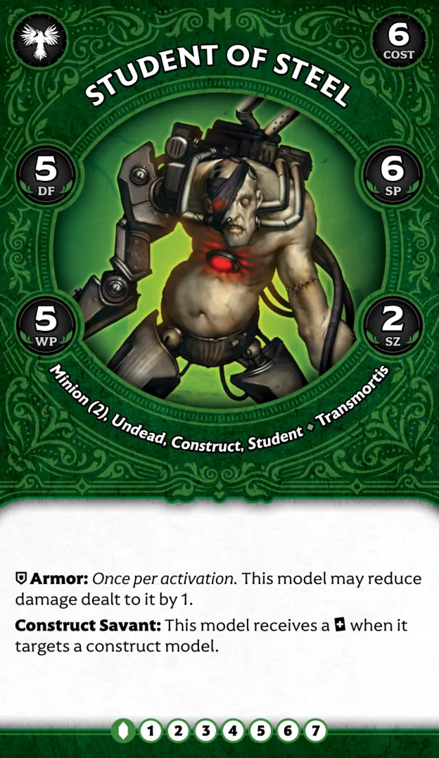Student of Steel A front