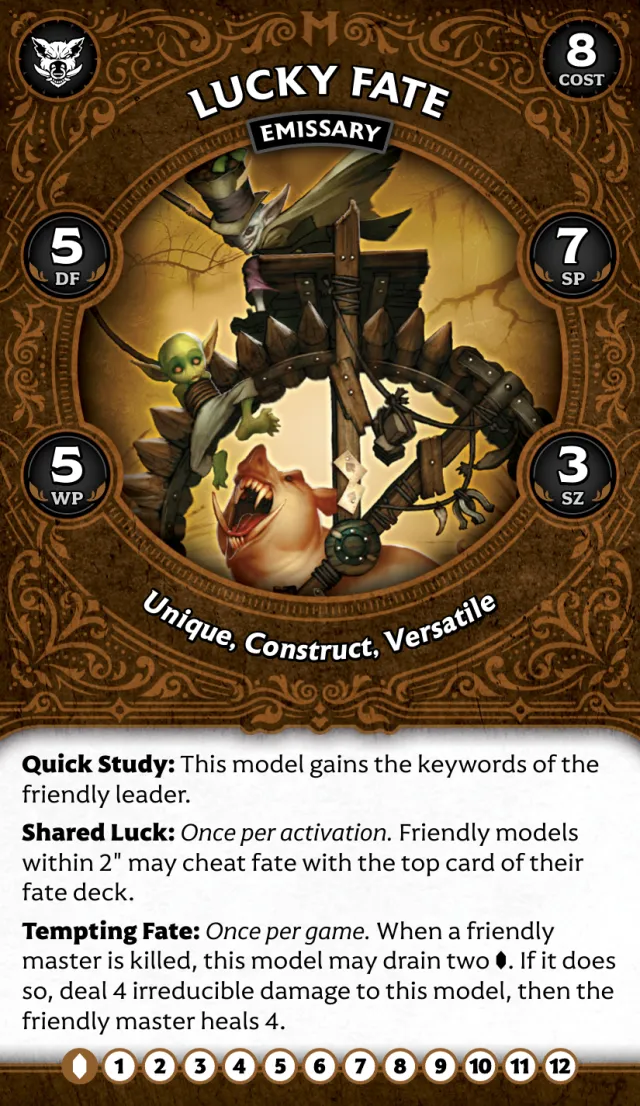 Lucky Fate Emissary front