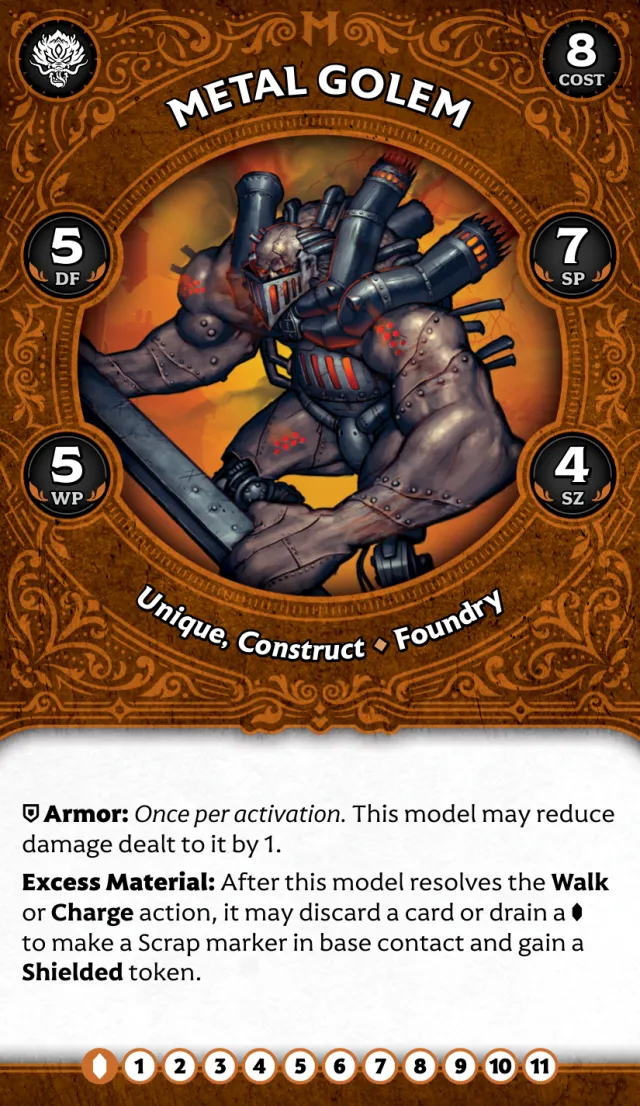 Metal Golem front