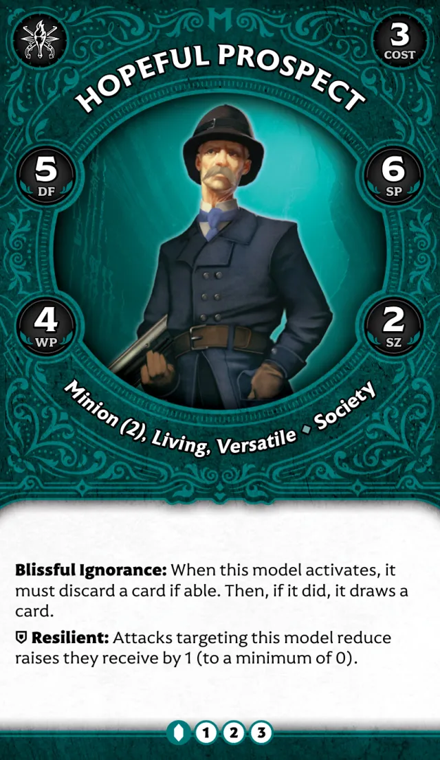 Society Hopeful Prospect A front