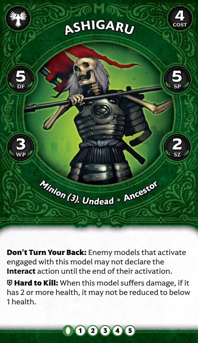 Ashigaru B front