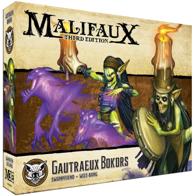 Gautraeux Bokor front art