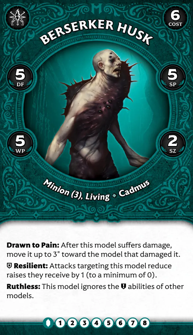 Berserker Husk A front