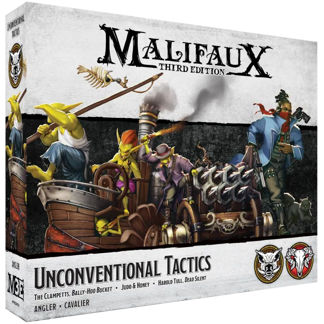 Unconventional Tactics front art
