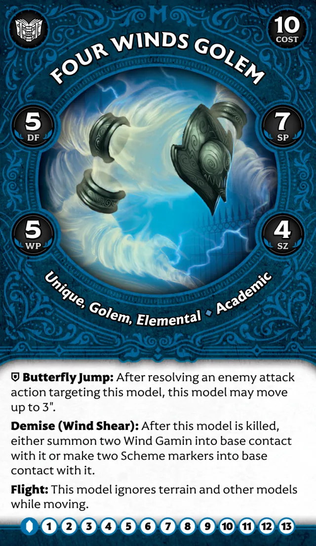 Four Winds Golem front