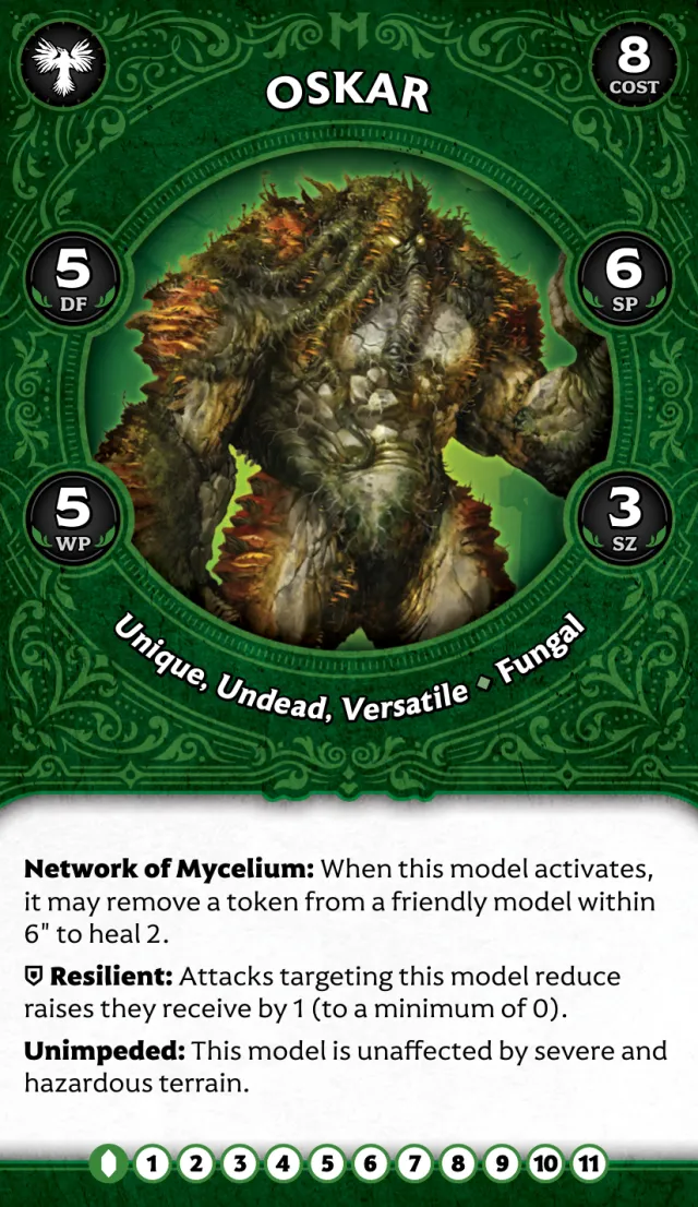Fungal Oskar front