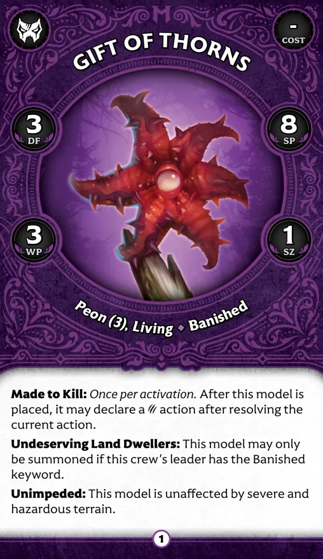 Gift of Thorns C front