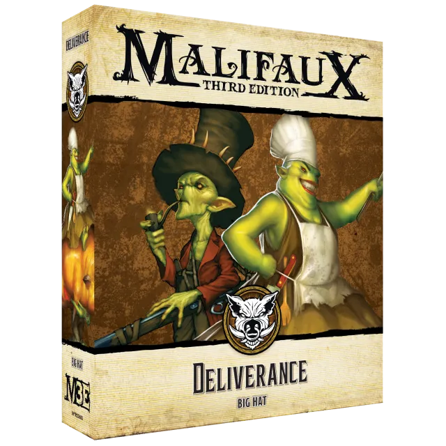 Deliverance front art