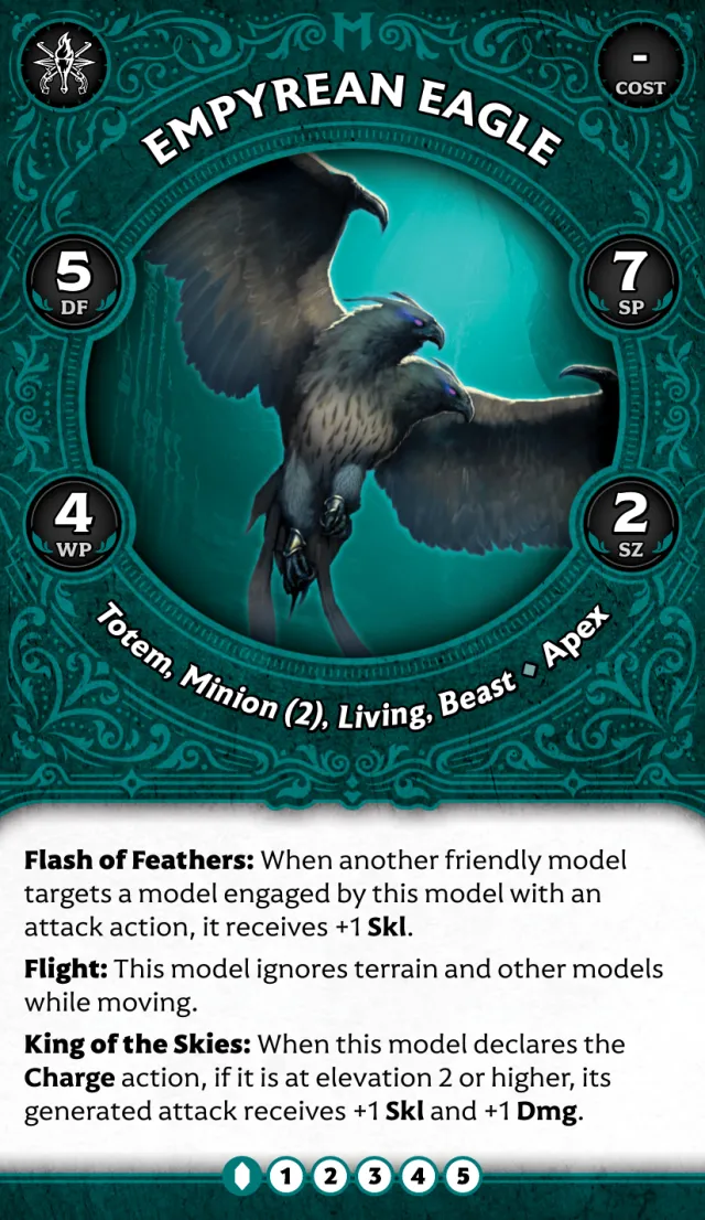 Empyrean Eagle A front