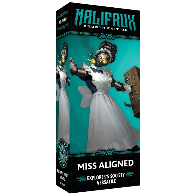 Miss Aligned front art