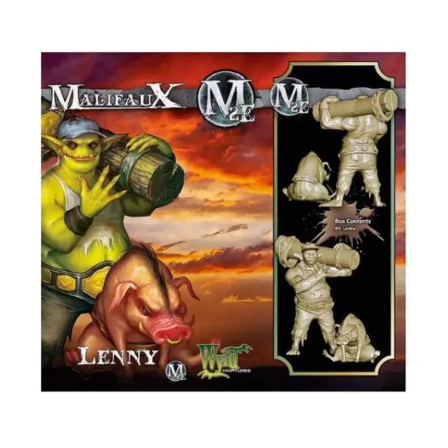 Alt Lenny w/ Pig front art