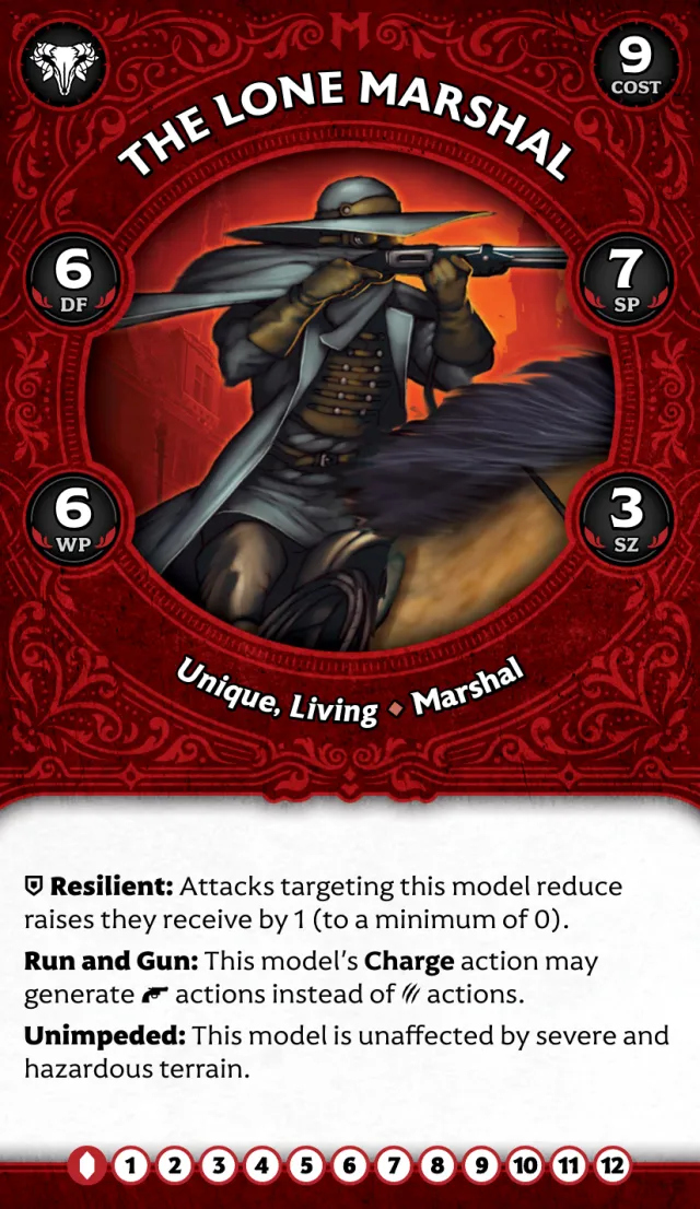 The, Lone Marshal front