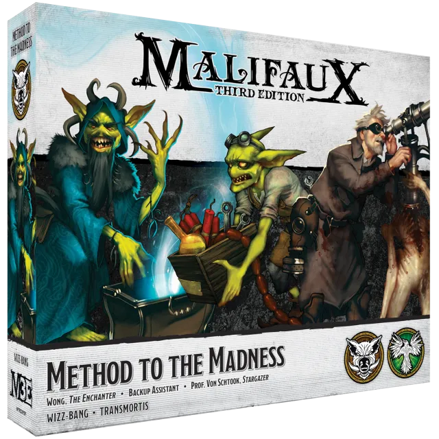 Method to the Madness front art