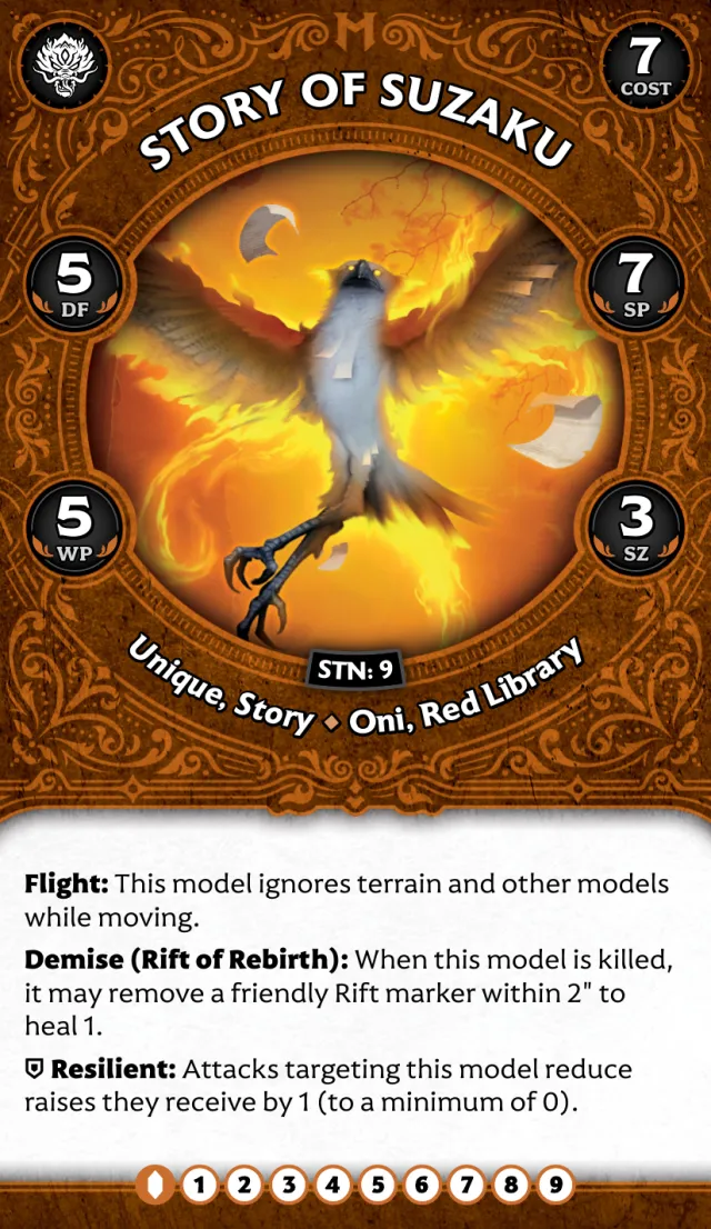 Red Library Story of Suzaku front