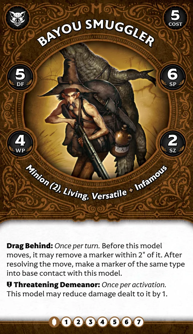Bayou Smuggler front