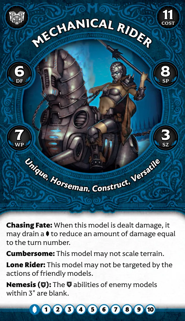Horseman Mechanical Rider front