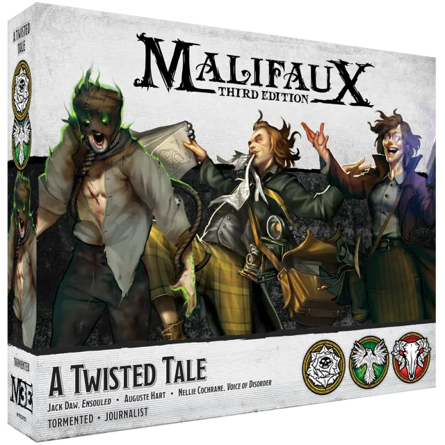 A Twisted Tale front art